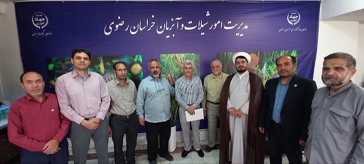 تجلیل از آزادگان سرافراز جهاد کشاورزی خراسان رضوی در سالروز بازگشت آزادگان به میهن 